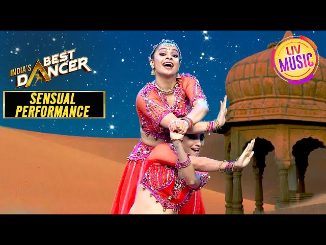 'Gulabi Ankhen' की इस Performance ने किया Judges को हैरान |India's Best DancerS3|Sensual Performance