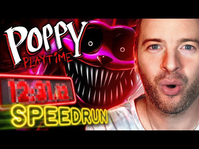 Poppy Playtime Chapter 3 SPEEDRUN (World Record) | Domtendo Reaction