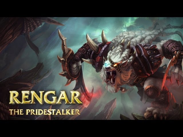 Rengar: Champion Spotlight | Gameplay - League of Legends