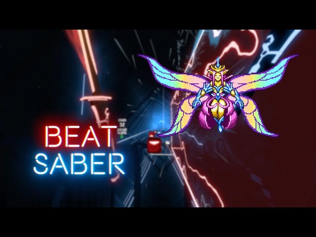 Beat Saber - Empress of Light - Terraria (Custom Song)