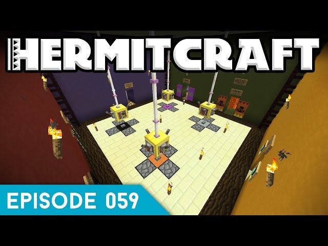 Hermitcraft IV 059 | CUB'S QUEST | A Minecraft Let's Play