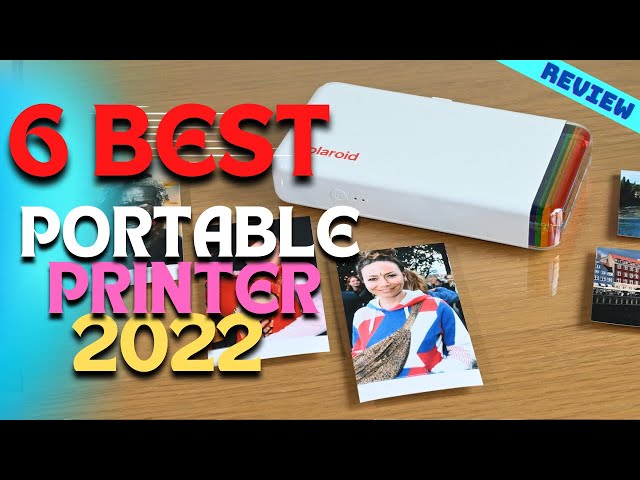 Best Portable Photo Printer of 2022 | The 6 Best Photo Printers Review