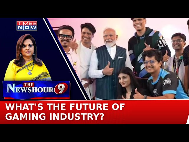 What Is PM's Vision On Gaming Vs Gambling? PM Modi Meets Top Gamers Of India | Newshour Agenda