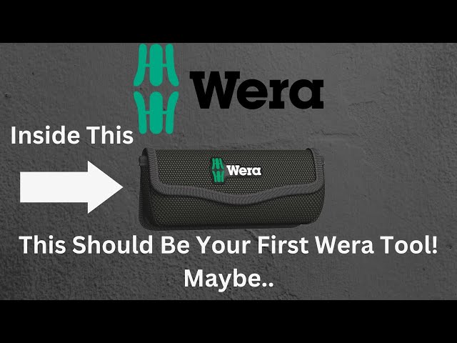 Should This Be Your First WERA Tool?