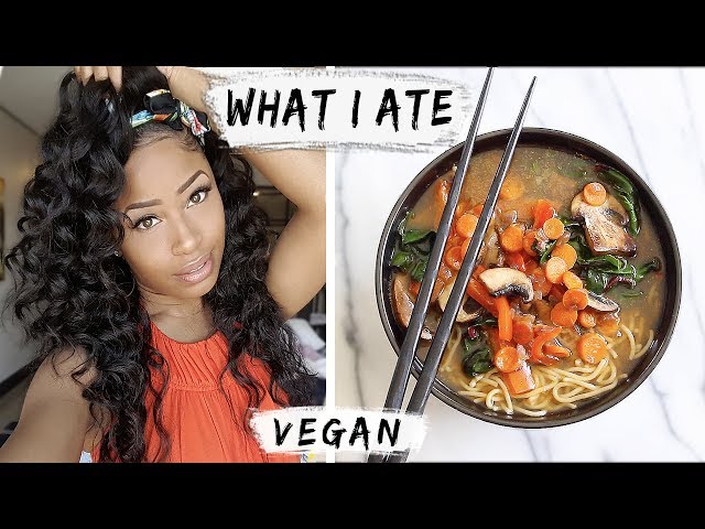 What I Eat In A Day | DAMN GOOD VEGAN FOOD! 👍