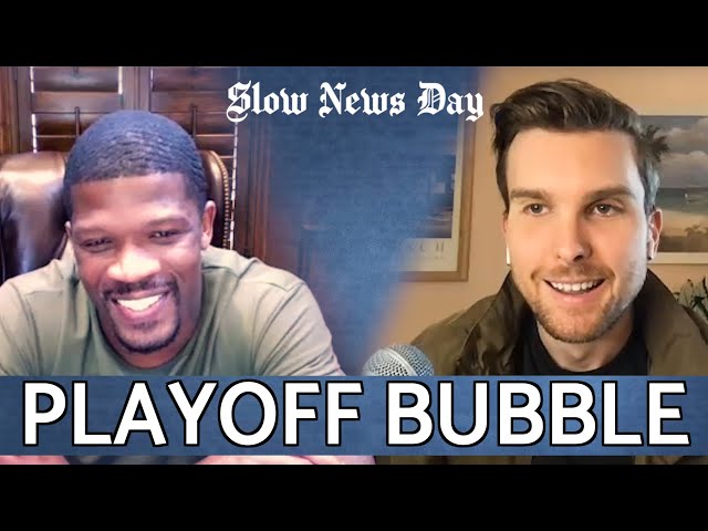 The NFL Needs a Playoff Bubble, Plus Andre Johnson Joins | Slow News Day | The Ringer