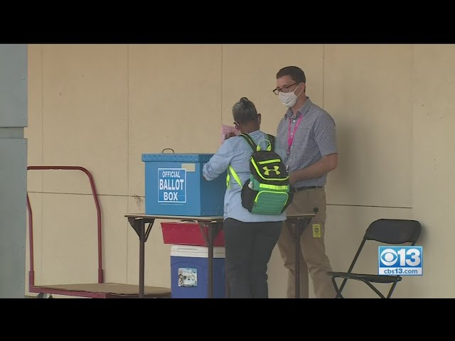 Sacramento County Reports Historic Number Of Ballots Cast In Early Voting