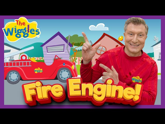 Fire Engine 🚒 Song for Kids 🚨 The Wiggles