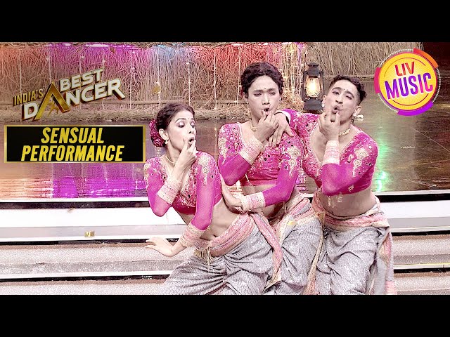 'Saree Ke Fall Sa' पर हुई एक Amazing Performance | India's Best Dancer S3 | Sensual Performance