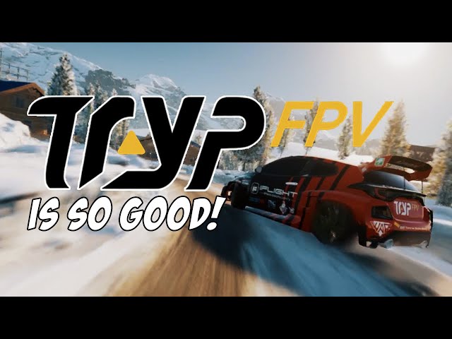You might not believe this is an FPV drone simulator! - TRYP FPV 2023 Update