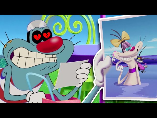 Oggy and the Cockroaches 💔 BROKEN HEARTED - Full Episodes HD