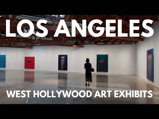 Los Angeles: Art Exhibits in West Hollywood during Frieze Week…