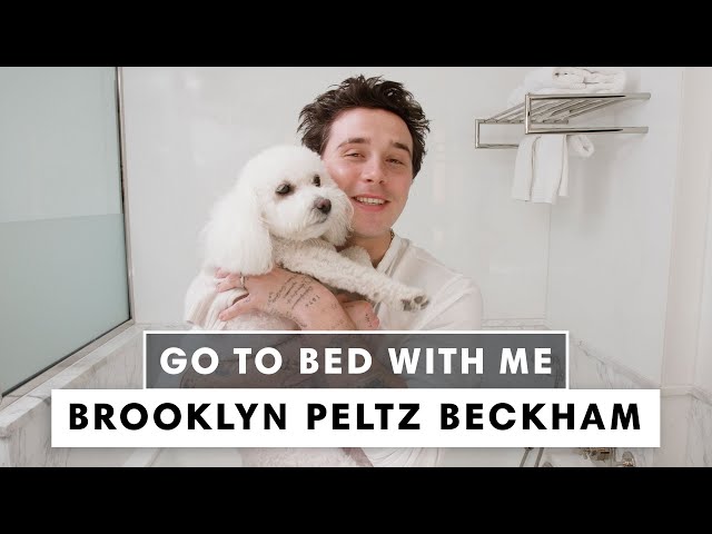 Brooklyn Peltz Beckham Shares His No Nonsense Skincare Routine | Go To Bed With Me | Harper's BAZAAR