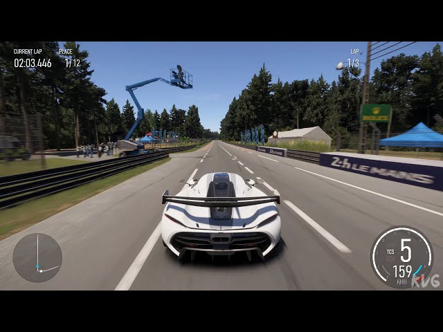 Forza Motorsport - Koenigsegg Jesko 2020 - Gameplay (XSX UHD) [4K60FPS]