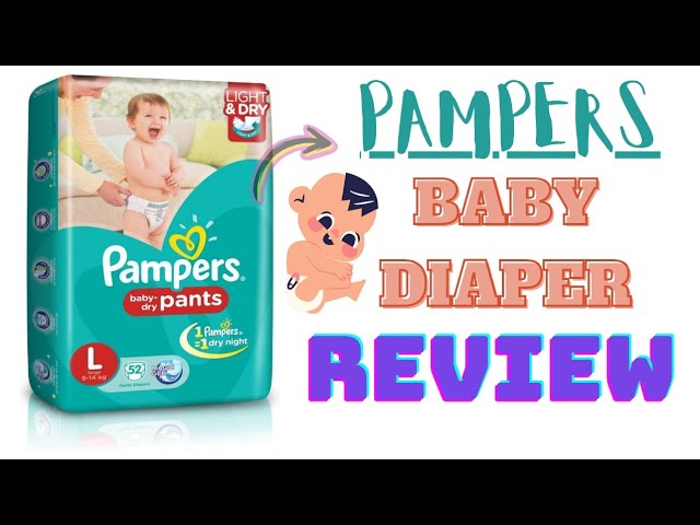 Pampers Baby Diaper Review | Best diaper pants | baby diaper #reviewwithifftu