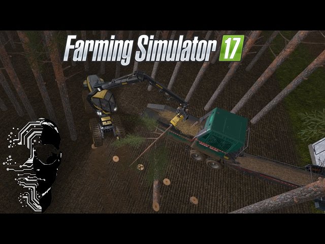 Farming Simulator 2017 - 750 Træer !