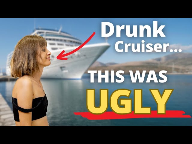 Things Got Ugly On the Pool Deck On Our Last Cruise