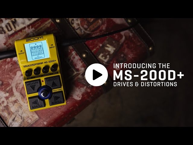 Introducing the MS-200D+ MultiStomp