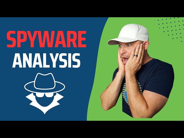 SPYWARE Analysis with Wireshark - STOLEN LOGINS!