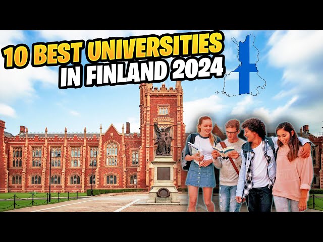 10 Best Universities in Finland