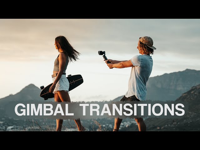 7 CREATIVE GIMBAL Shot IDEAS & TRANSITIONS - Hohem iSteady Pro 4 with GoPro 10