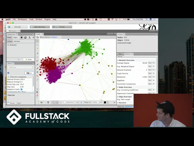 Gephi Tutorial - How to use Gephi for Network Analysis