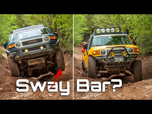 Articulation vs Sway Bar | Not What You'd Think!