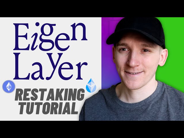 EigenLayer Tutorial (How to Restake ETH on EigenLayer)