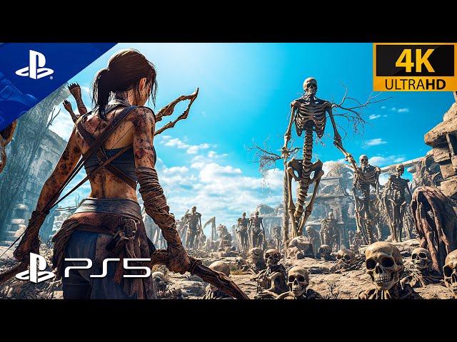 The Tomb Raider™ LOOKS ABSOLUTELY AMAZING on PS5 | Ultra Realistic Graphics Gameplay [4K 60FPS HDR]