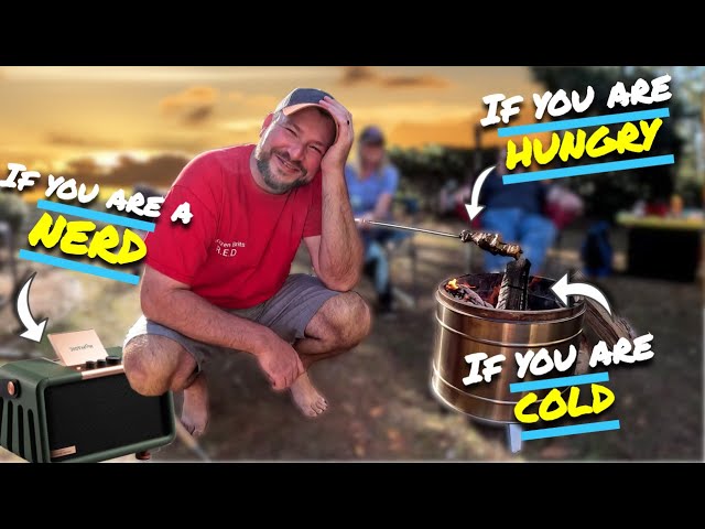 3 MUST HAVE gadgets for RV campfires |  Nomvdic X300 Projector