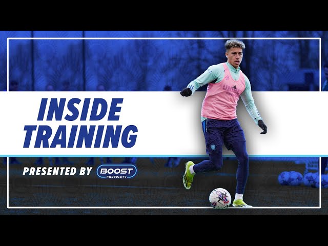 Saves and rondos at Thorp Arch | Inside Training