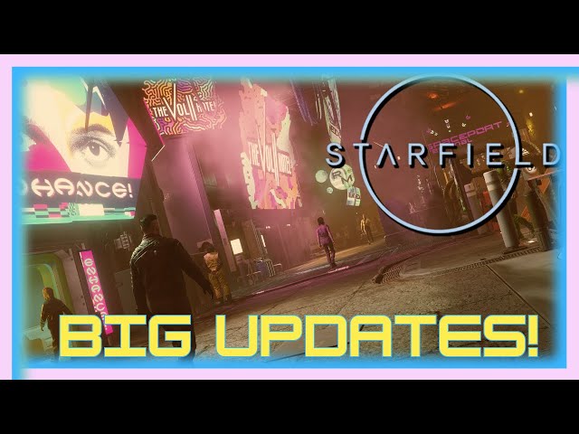 The Future of Starfield! Modding, Creation Club and More!