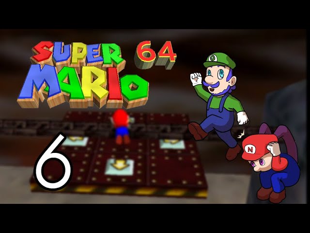 Super Mario 64 [6] Ride Big Boo's Merry-go-round