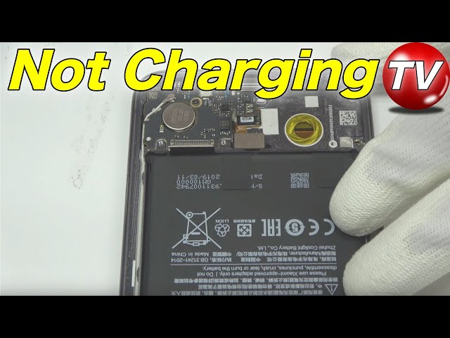 Xiaomi Mi9 Not Charging