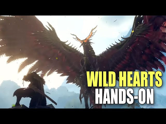 We played EA's Wild Hearts. Here's what we thought!