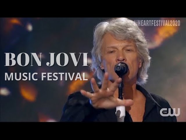 BON JOVI - MUSIC FESTIVAL 2023 (Ao Vivo)