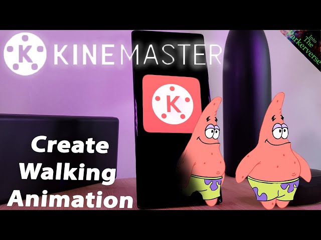 Cartoon Walking Animation Tutorial With Kinemaster - Animate on Android EP1 - Character Walking