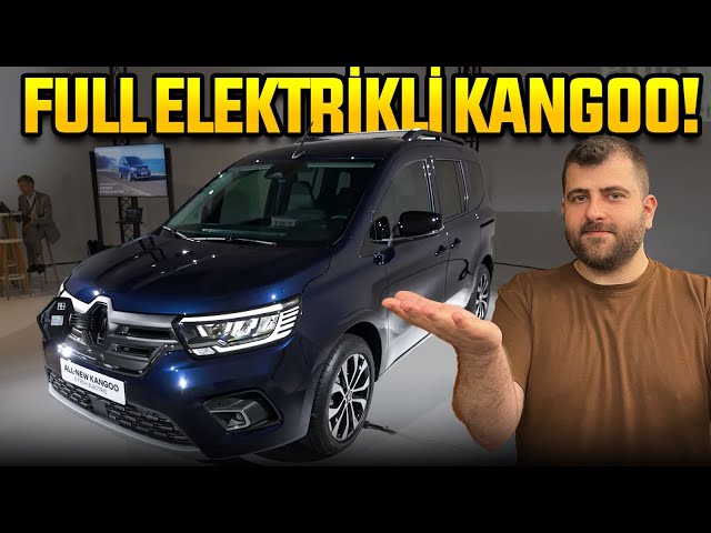 Renault Austral ve tam elektrikli yeni Renault Kangoo!