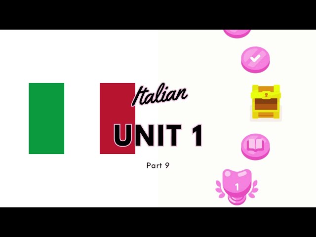 Learning Italian on Duolingo Unit 1: Part 9 - Story: Where's Your Girlfriend