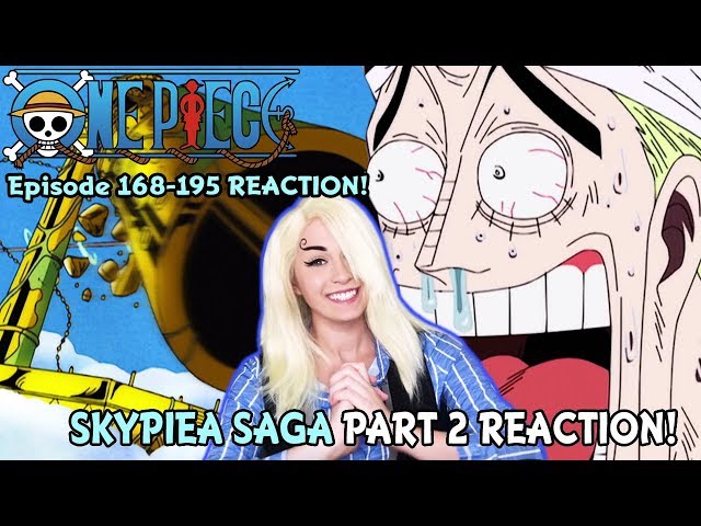 LUFFY DEFEATS ENEL! One Piece SKYPIEA Saga Episode 168-195 REACTION!