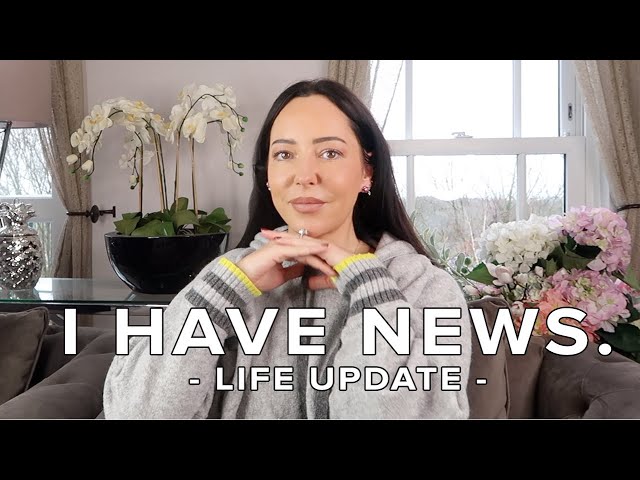 I HAVE NEWS! And I'm SO Excited About It! // Casual Chat/Life Update