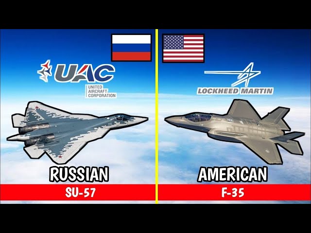 Su-57 VS F-35 | Pros and Cons of 5th Gen Fighters!