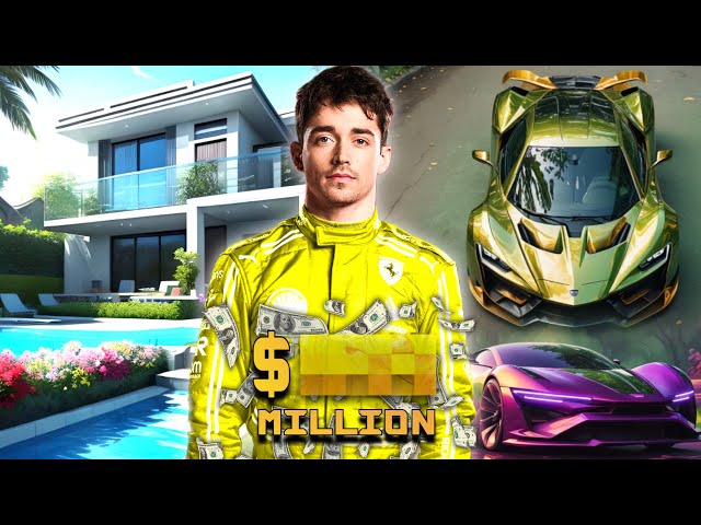 Charles Leclerc's 2024 Lifestyle | Mansions, Net Worth, Car Collection...