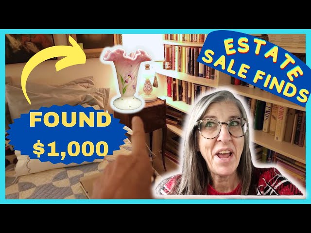 I FOUND ANOTHER $1,000 WORTH at Estate Sales in Las Vegas | Thrift With Me