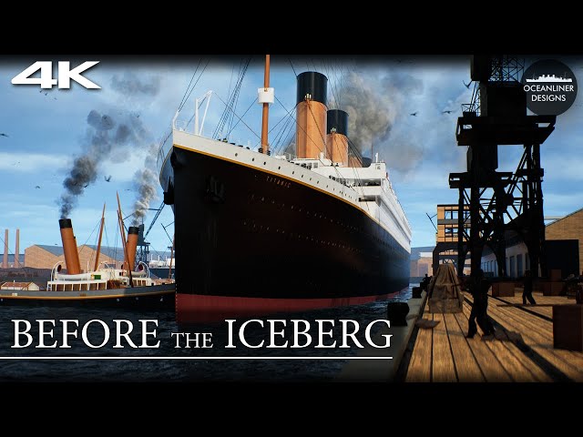 Titanic Before Disaster