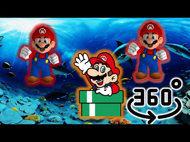 Mario VR 360