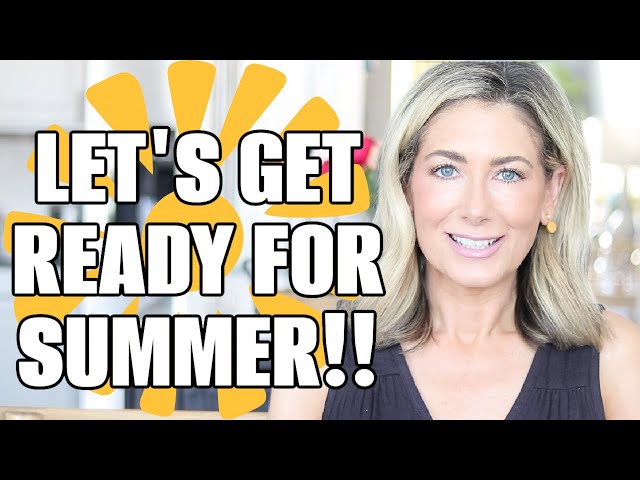 Let's Get Ready for Summer! Memorial Day Sales + Sunless Tanning Guide