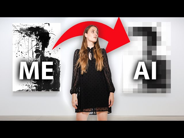 How AI Models have been trained? Found My Art In It