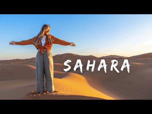 ABENTEUER SAHARA - größte Wüste Afrika - REISE DOKU | Marokko | Urlaub | Rundreise | Roadtrip 4K