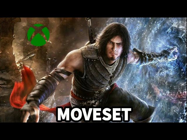 Prince of Persia The Forgotten Sands: Moveset (Xbox Version)